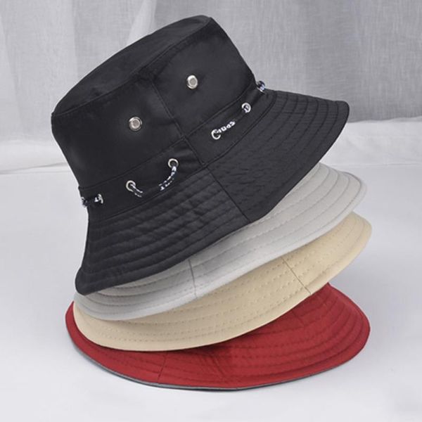 cloches fashion cotton cap bucket hat hiking fishing summer travel sun screen hats outdoor beach casual, Blue;gray
cloches fashion cotton cap bucket hat hiking fishing summer travel sun screen hats outdoor beach casual, Blue;gray