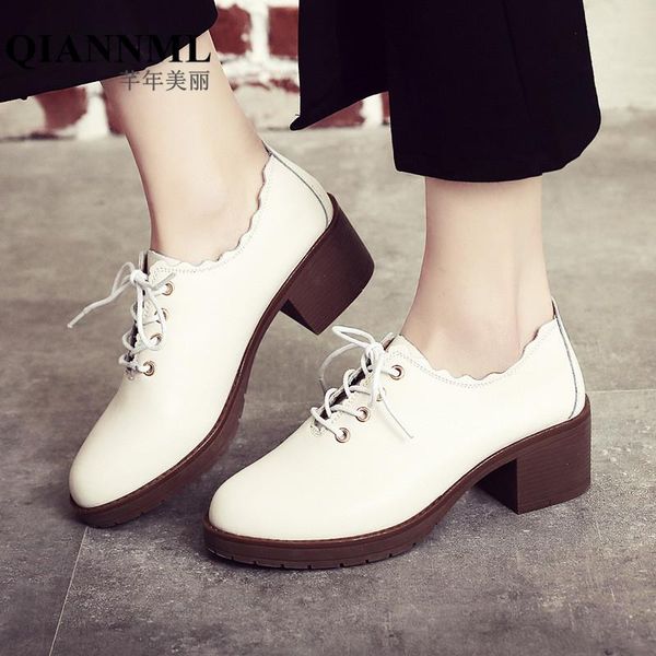 dress shoes vintage square heel womens pumps spring autumn 2021 oxford for women casual office leather 41 42 43, Black
dress shoes vintage square heel womens pumps spring autumn 2021 oxford for women casual office leather 41 42 43, Black