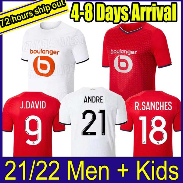 losc lille 21 22 soccer jerseys david fonte bamba yazici football shirt olympique jikone 10 maillot kids kit, Black;yellow
losc lille 21 22 soccer jerseys david fonte bamba yazici football shirt olympique jikone 10 maillot kids kit, Black;yellow
