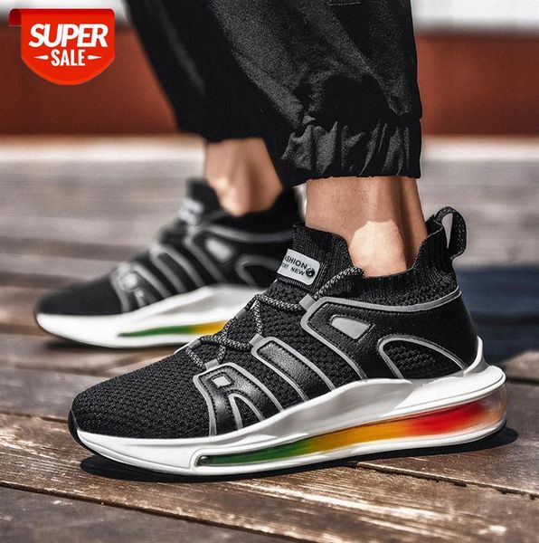 korean version of youth thick-soled outdoor mesh running shoes full palm air cushion large size sports for boys #rz37
korean version of youth thick-soled outdoor mesh running shoes full palm air cushion large size sports for boys #rz37
