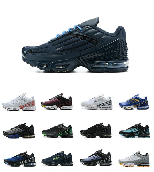 wholesale tn plus 3 tuned sneakers mens womens run shoes trilpe white red grey og black ghost green obsidian sports trainers laser blue grap
wholesale tn plus 3 tuned sneakers mens womens run shoes trilpe white red grey og black ghost green obsidian sports trainers laser blue grap