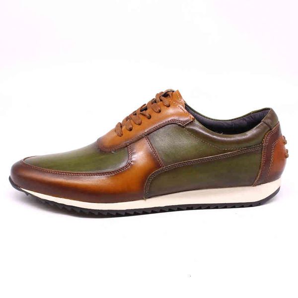 dress shoes large size 7 to 15 men real leather casual handmade lace up oxford mens sneakers breathable driving flat shoe luxury brand qlnr, Black
dress shoes large size 7 to 15 men real leather casual handmade lace up oxford mens sneakers breathable driving flat shoe luxury brand qlnr, Black