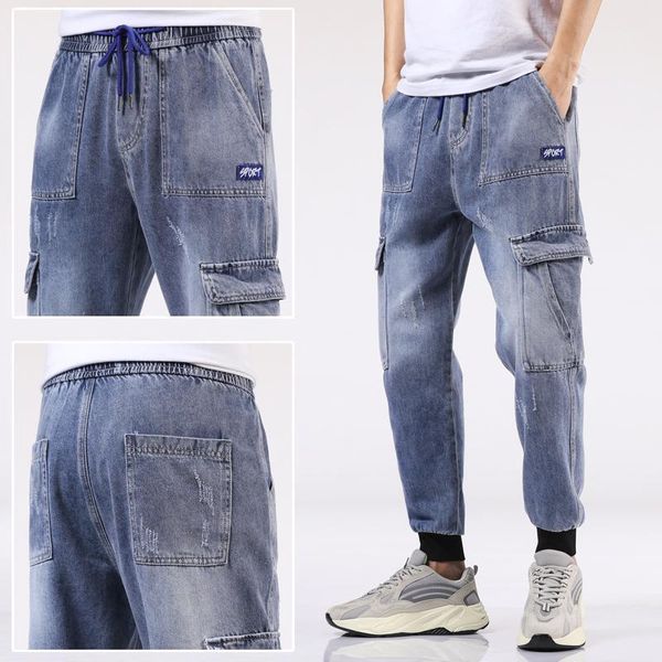 men's jeans casual pants harlan loose spring summer cargo men streetwear comfort trousers 4xl,3022, Blue
men's jeans casual pants harlan loose spring summer cargo men streetwear comfort trousers 4xl,3022, Blue