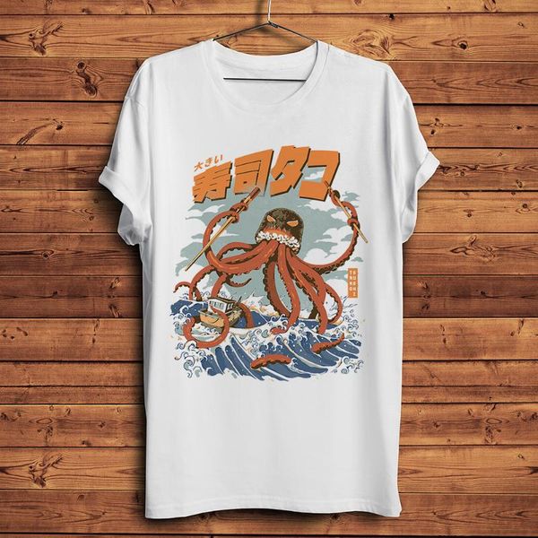 men's t-shirts ukiyoe ocs tako sushi kaiju takoyaki funny tshirt men summer white casual short sleeve t shirt streetwear tee, White;black
men's t-shirts ukiyoe ocs tako sushi kaiju takoyaki funny tshirt men summer white casual short sleeve t shirt streetwear tee, White;black