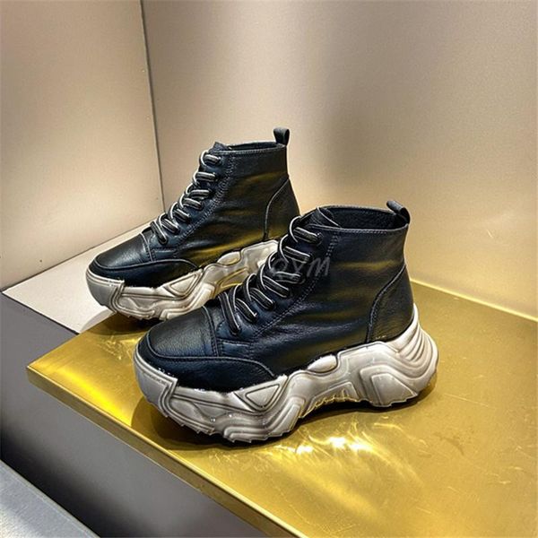 boots design brand sport sneakers platform colorful street style lace up ankle casual shoes zapatos mujer, Black
boots design brand sport sneakers platform colorful street style lace up ankle casual shoes zapatos mujer, Black