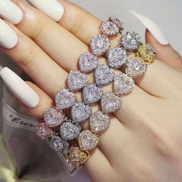 other bracelets 2021 luxury 18cm heart 925 sterling silver bracelet bangle for women anniversary gift jewelry bulk sell christmas s5777, Golden;silver
other bracelets 2021 luxury 18cm heart 925 sterling silver bracelet bangle for women anniversary gift jewelry bulk sell christmas s5777, Golden;silver