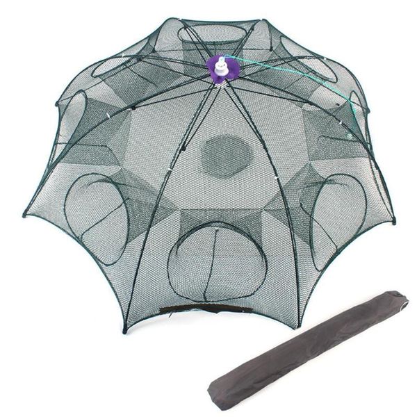 fishing accessories portable foldable bait trap cast net 8 holes 365g cage casual plaid bracket storage
fishing accessories portable foldable bait trap cast net 8 holes 365g cage casual plaid bracket storage