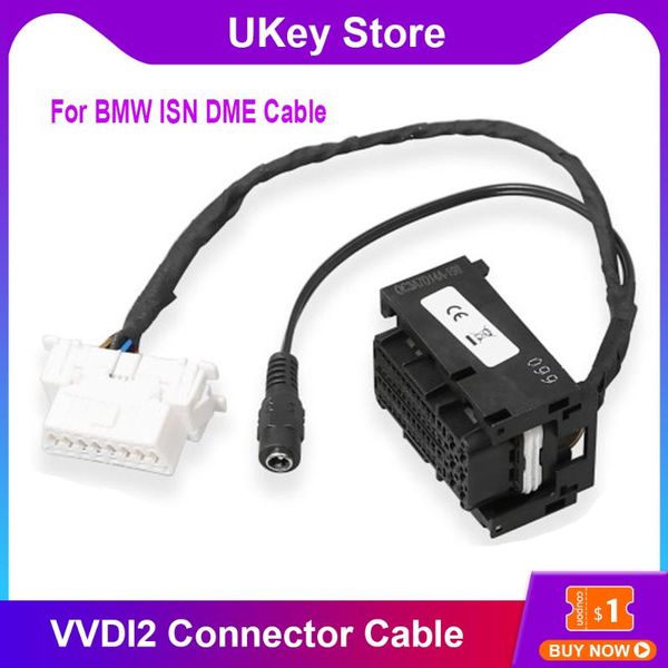 for isn dme cable msv and msd works with xhorse vvdi2 or cgdi car diagnostic connector cables tools
for isn dme cable msv and msd works with xhorse vvdi2 or cgdi car diagnostic connector cables tools