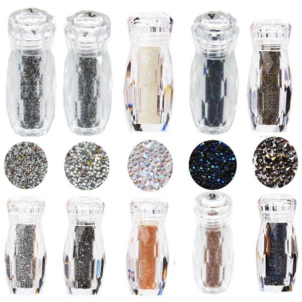 bottle 10 colors nail crystal sand beads zircon micro rhinestone mini 3d art rhinestones decorations, Silver;gold
bottle 10 colors nail crystal sand beads zircon micro rhinestone mini 3d art rhinestones decorations, Silver;gold