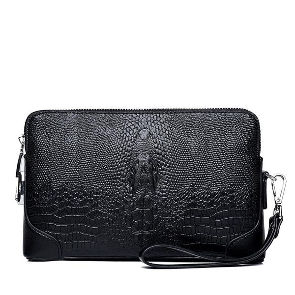 men's wallet men long purse male clutch bag leather zipper crocodile business envelope coin wallets, Red;black
men's wallet men long purse male clutch bag leather zipper crocodile business envelope coin wallets, Red;black
