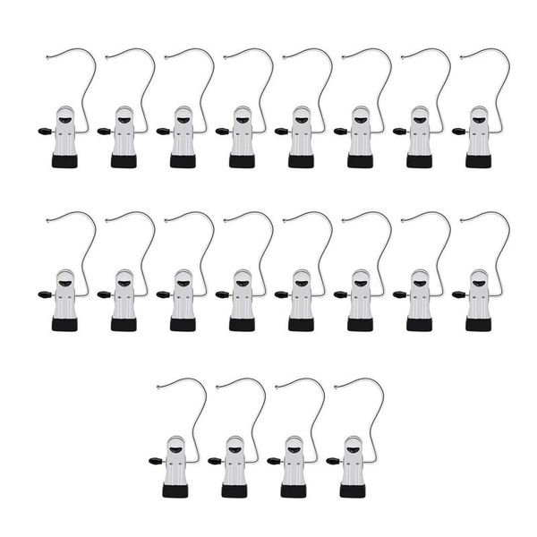 clothing & wardrobe storage 20 pack laundry hooks with clips,portable hanger,stainless steel home travel hangers,for bras,shoes,pants,socks,
clothing & wardrobe storage 20 pack laundry hooks with clips,portable hanger,stainless steel home travel hangers,for bras,shoes,pants,socks,