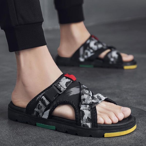 sandals fashion mens gladiator summer men's comfortable soft sole men shoes outdoor breathable male slippers, Black
sandals fashion mens gladiator summer men's comfortable soft sole men shoes outdoor breathable male slippers, Black
