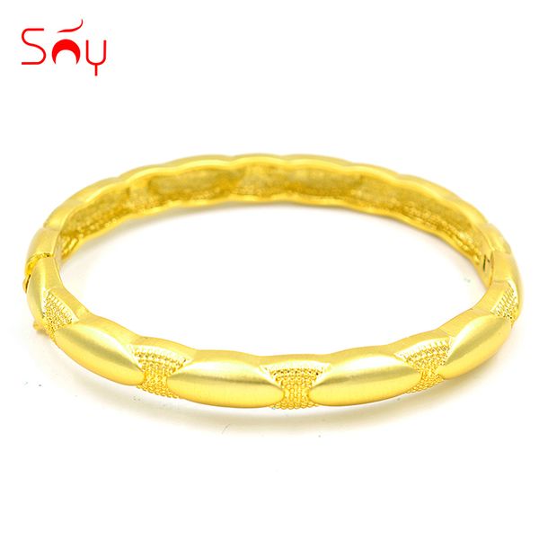 sunny jewelry classic jewelry cuff round bangles copper dubai bangles for women for party engagement christmas gifts, Black
sunny jewelry classic jewelry cuff round bangles copper dubai bangles for women for party engagement christmas gifts, Black