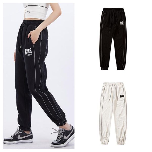 men's pants 2021 ader error men women embroidery casual adererror sweatpants joggers reflective stripe trousers, Black
men's pants 2021 ader error men women embroidery casual adererror sweatpants joggers reflective stripe trousers, Black