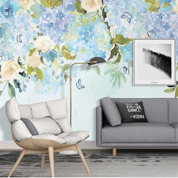 wallpapers nordic hand-painted small fresh blue enchanting flower wallpaper for living room indoor background wall papers home decor mural
wallpapers nordic hand-painted small fresh blue enchanting flower wallpaper for living room indoor background wall papers home decor mural