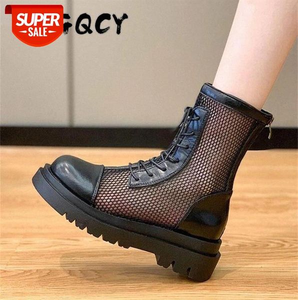 summer mesh boots women fashion lace up ankle boots woman shoes black sandals hollow breathable zipper socks square heel #mt9o
summer mesh boots women fashion lace up ankle boots woman shoes black sandals hollow breathable zipper socks square heel #mt9o