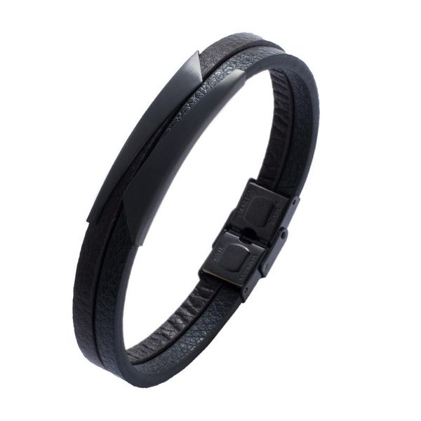 cuff male wristband vintage handmade leather est men jewelry black brown bracelet stainless steel bangles rope chain me520, White
cuff male wristband vintage handmade leather est men jewelry black brown bracelet stainless steel bangles rope chain me520, White