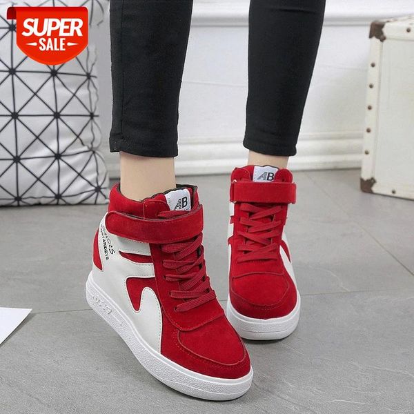 2020 thick platform sneakers casual lace-up wedges high heel womens shoes outdoor black red platform vulcanize shoes women #yn3h
2020 thick platform sneakers casual lace-up wedges high heel womens shoes outdoor black red platform vulcanize shoes women #yn3h