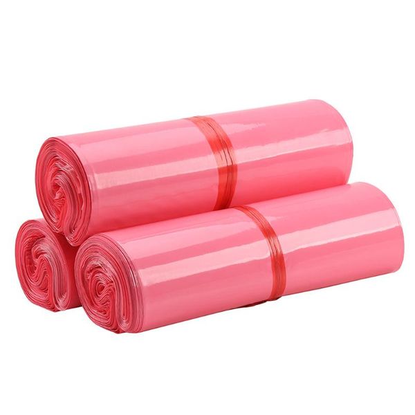 storage bags 100pcs light pink translucent courier packing waterproof pe material envelope mailer postal mailing pouches
storage bags 100pcs light pink translucent courier packing waterproof pe material envelope mailer postal mailing pouches