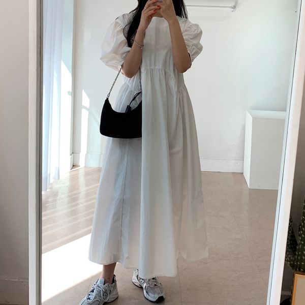 2021shengpalae 2021 new summer women vintage loose high waist slim was thin elegant round neck pleated design maxi dress za4173, Black;gray
2021shengpalae 2021 new summer women vintage loose high waist slim was thin elegant round neck pleated design maxi dress za4173, Black;gray