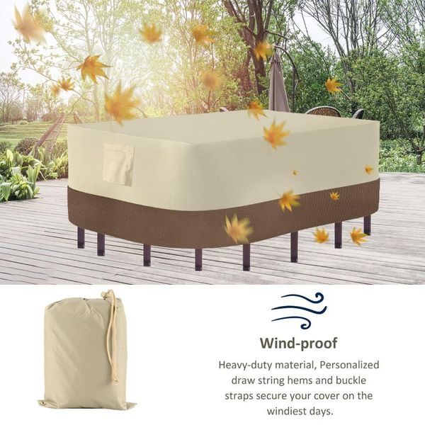 other household sundries m/l patio garden furniture cover outdoor dust-proof rain snow waterproof for rectangular sofa table chair
other household sundries m/l patio garden furniture cover outdoor dust-proof rain snow waterproof for rectangular sofa table chair