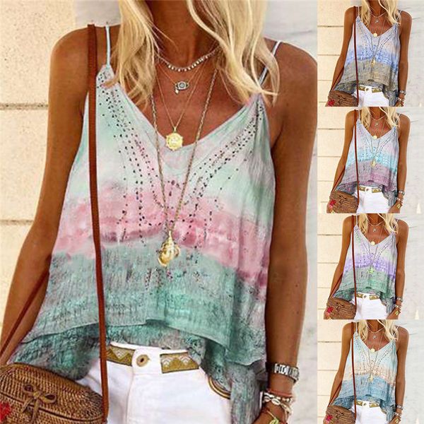 women's tanks & camis oversized plus size 2xl ladies shirt women summer sleeveless print casual loose female ops street ank prjo, White
women's tanks & camis oversized plus size 2xl ladies shirt women summer sleeveless print casual loose female ops street ank prjo, White