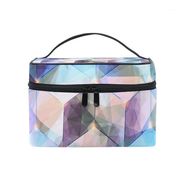 cosmetic bags & cases fengju bag portable travel organizer hanging toiletry case storage tote for girls woman abstract colorful1
cosmetic bags & cases fengju bag portable travel organizer hanging toiletry case storage tote for girls woman abstract colorful1