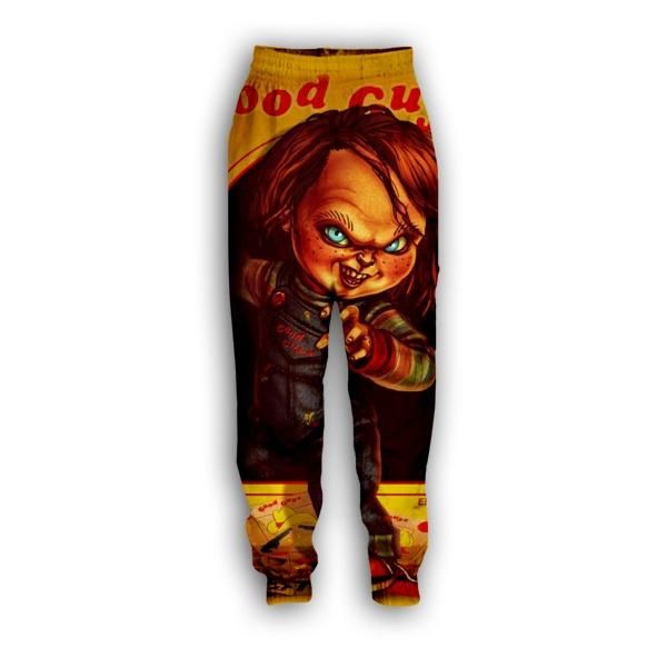 men's pants 3d printing bride of chucky fashion men women tracksuits crewneck hip hop plus size s-7xl streetwear, Black
men's pants 3d printing bride of chucky fashion men women tracksuits crewneck hip hop plus size s-7xl streetwear, Black