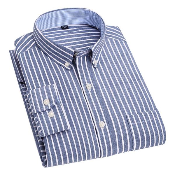 men's casual shirts men 56% cotton light blue white oxford striped shirt 22 styles office travel long sleeve slim, White;black
men's casual shirts men 56% cotton light blue white oxford striped shirt 22 styles office travel long sleeve slim, White;black