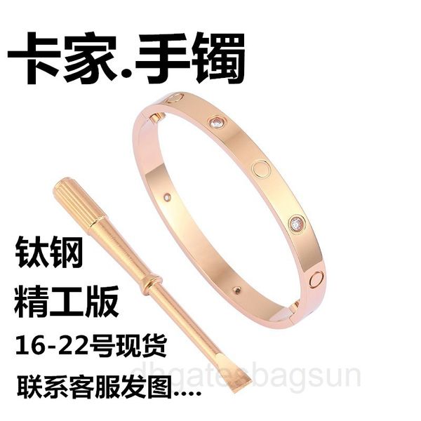 kajia bracelet fifth generation titanium steel bracelet female european rose golden beauty fashion trend stainless jewelry, Black
kajia bracelet fifth generation titanium steel bracelet female european rose golden beauty fashion trend stainless jewelry, Black