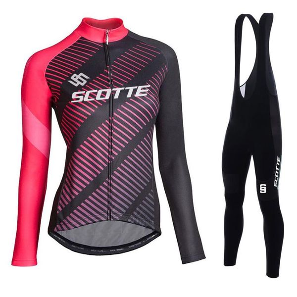 racing sets green scotte autumn women's cycling jersey set mtb bike dress suit bicycle clothes maillot wear clothing uniform bib kit sp, Black;blue
racing sets green scotte autumn women's cycling jersey set mtb bike dress suit bicycle clothes maillot wear clothing uniform bib kit sp, Black;blue