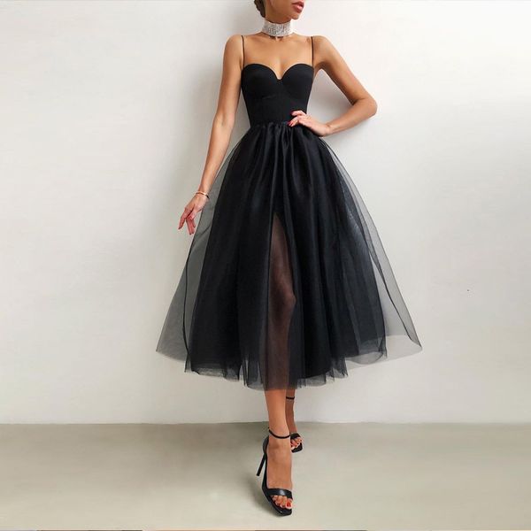 casual dresses summer mesh women's dress sleeveless spaghetti strap black a-line female formal long party ladies clothes vot, Black;gray
casual dresses summer mesh women's dress sleeveless spaghetti strap black a-line female formal long party ladies clothes vot, Black;gray