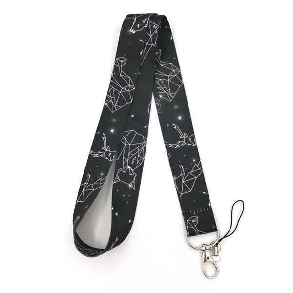 10pcs starry animal fashion simple chain neck id card mobile phone usb key lanyard, Silver
10pcs starry animal fashion simple chain neck id card mobile phone usb key lanyard, Silver