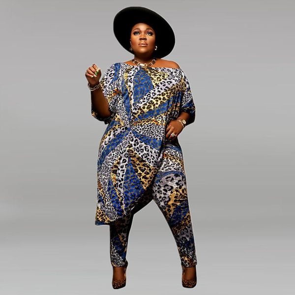 plus size tracksuits l-4xl wholesale drop 2021 winter women clothing two piece set fashion leopard irregular strapless pant suits, Black
plus size tracksuits l-4xl wholesale drop 2021 winter women clothing two piece set fashion leopard irregular strapless pant suits, Black
