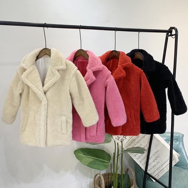 jackets 2021 winter childrens faux fur coat fashion girls turndown teddy bear jacket mid-length thick warm outerwear for baby, Blue;gray
jackets 2021 winter childrens faux fur coat fashion girls turndown teddy bear jacket mid-length thick warm outerwear for baby, Blue;gray