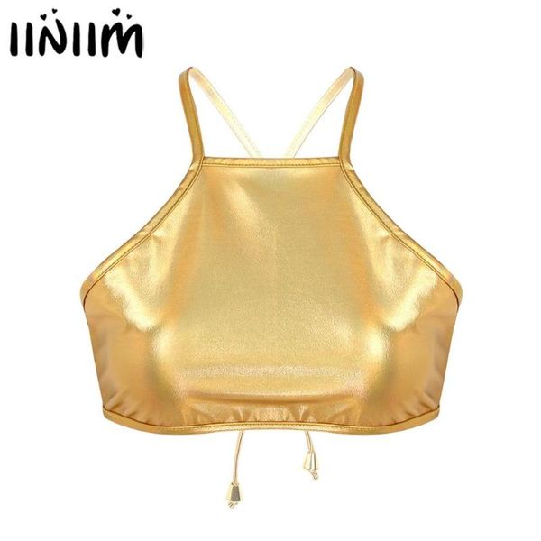 women's tanks & camis womens metallic shiny dance cocktail parties holographic clothes clubwear cross self tie camisole bra vest, White
women's tanks & camis womens metallic shiny dance cocktail parties holographic clothes clubwear cross self tie camisole bra vest, White