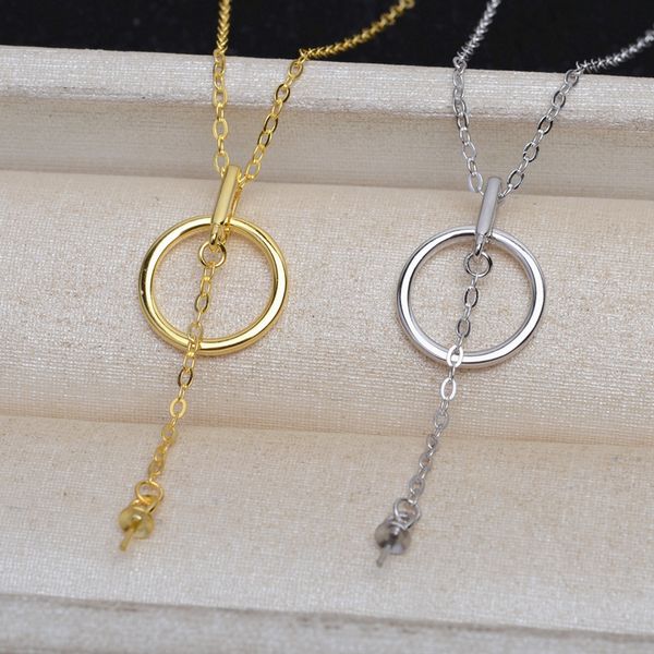 s925 silver pendant tassel y-shaped necklace set chain 8-13 pearl empty support pendant diy jewelry accessories 4154
s925 silver pendant tassel y-shaped necklace set chain 8-13 pearl empty support pendant diy jewelry accessories 4154