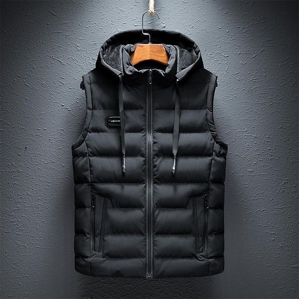 men's jackets vest cotton padded jacket korean slim coat thickened warm wear, Black;brown
men's jackets vest cotton padded jacket korean slim coat thickened warm wear, Black;brown