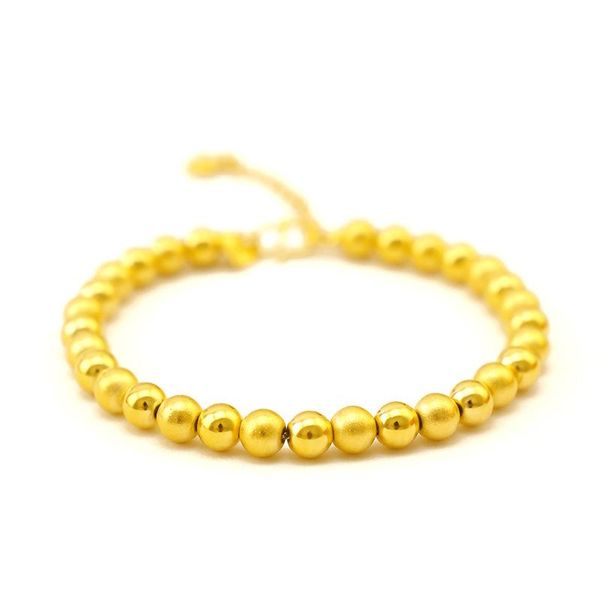 bracelet fashion jewelry 2021 simple and stylish vietnam sand gold solid glossy matte round bead accesories for women link, chain, Black
bracelet fashion jewelry 2021 simple and stylish vietnam sand gold solid glossy matte round bead accesories for women link, chain, Black