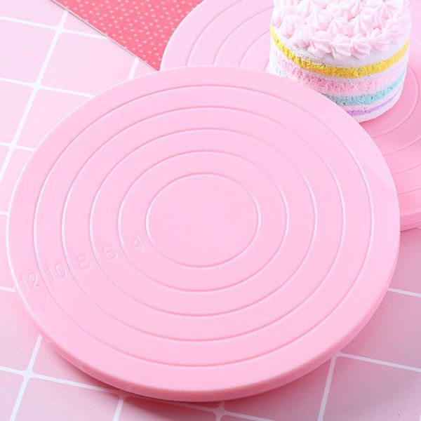 cake tools 14cm mini plate revolving decoration stand platform turntable round rotating swivel christmas baking tool
cake tools 14cm mini plate revolving decoration stand platform turntable round rotating swivel christmas baking tool