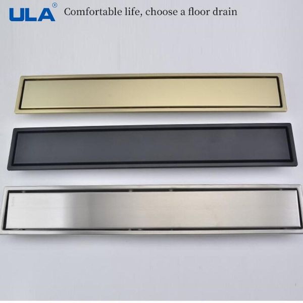 other bath & toilet supplies ula gold floor drain 304 sus invisible long linear drainage channel for el bathroom kitchen black
other bath & toilet supplies ula gold floor drain 304 sus invisible long linear drainage channel for el bathroom kitchen black