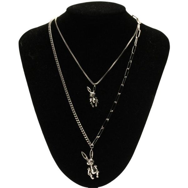 pendant necklaces s heavy gothic easter choker necklace multilayer steel material for unisex, Silver
pendant necklaces s heavy gothic easter choker necklace multilayer steel material for unisex, Silver