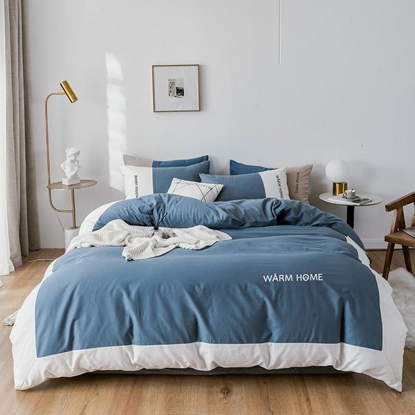 bedding sets simple embroidered set student dormitory single sheet quilt cover household double bedspread size
bedding sets simple embroidered set student dormitory single sheet quilt cover household double bedspread size