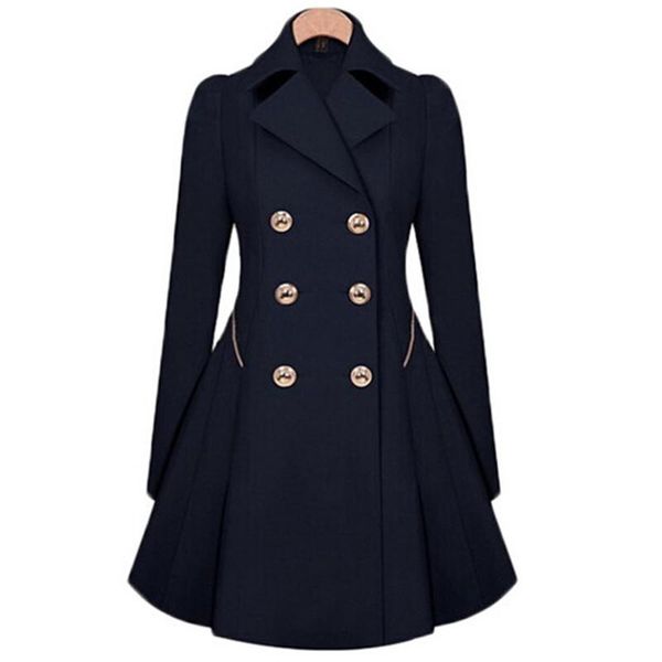 women's jackets women winter warm fall jaqueta feminina outwear veste femme 2021 office coat womens and coats woolen overcoat, Black;brown
women's jackets women winter warm fall jaqueta feminina outwear veste femme 2021 office coat womens and coats woolen overcoat, Black;brown
