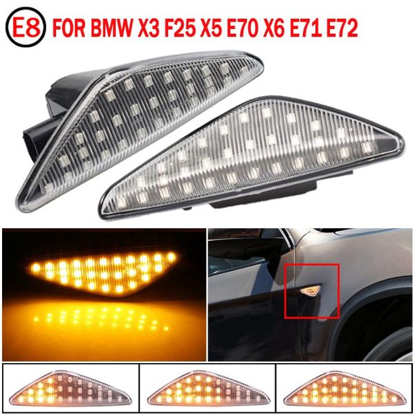2pcs side marker car styling flowing lights turn signal light indicator dynamic led for x5 e70 2007-2013 emergency
2pcs side marker car styling flowing lights turn signal light indicator dynamic led for x5 e70 2007-2013 emergency