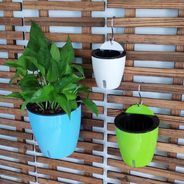 planters & pots automatic water absorption lazy flower pot culture hydroponics wall hanging basin plant bonsai storage holder basket
planters & pots automatic water absorption lazy flower pot culture hydroponics wall hanging basin plant bonsai storage holder basket