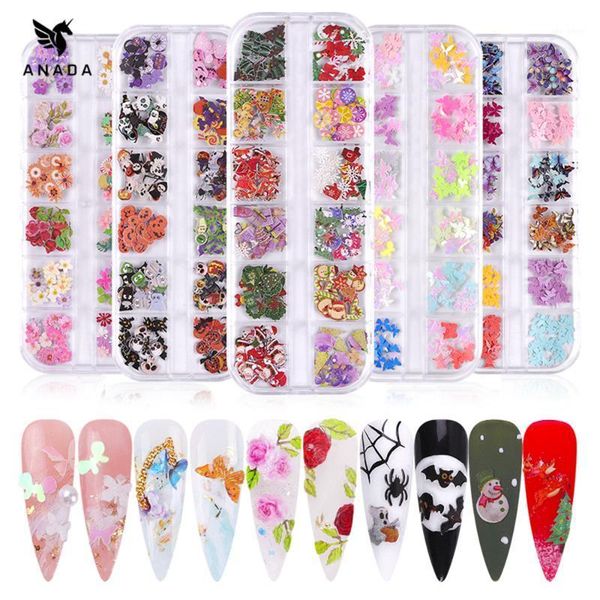 mix christmas snowflake xmas tree starlights holo nail glitter sequins art slice stickers decoration1, Silver;gold
mix christmas snowflake xmas tree starlights holo nail glitter sequins art slice stickers decoration1, Silver;gold