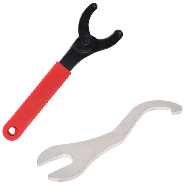 tools 1 pcs bike lock ring remover bracket wrench tool & bottom repair spanner