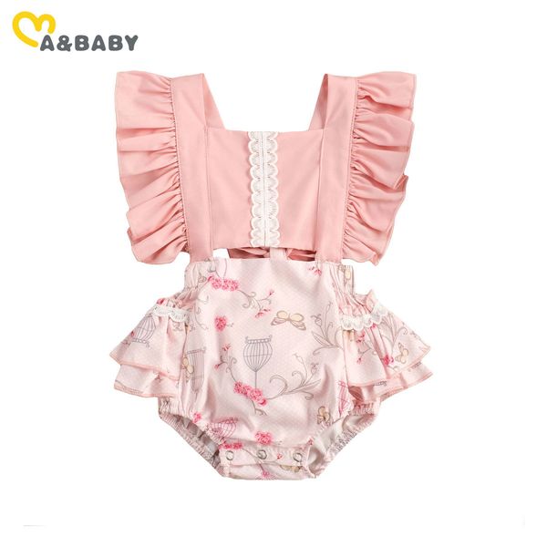 0-24m summer flower born infant baby girls romper ruffles sleevelss overalls jumpsuit sunsuit cute clothing 210515, Blue
0-24m summer flower born infant baby girls romper ruffles sleevelss overalls jumpsuit sunsuit cute clothing 210515, Blue