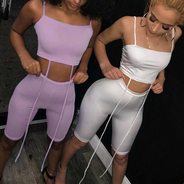 two piece dress fashion set women bandage crop shorts suit evening party club bodycon ladies 2 streetwear, White
two piece dress fashion set women bandage crop shorts suit evening party club bodycon ladies 2 streetwear, White